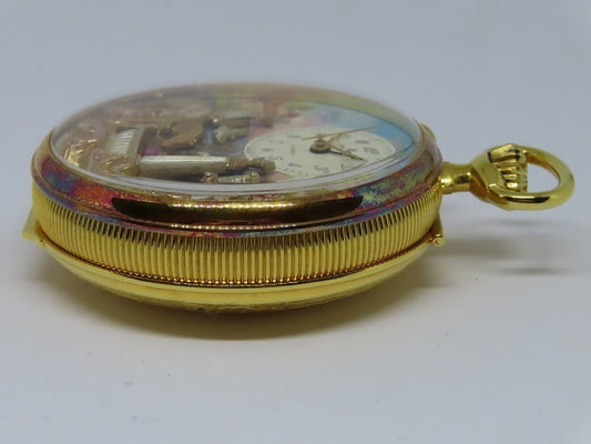 Pocket hand-wound pocket watch