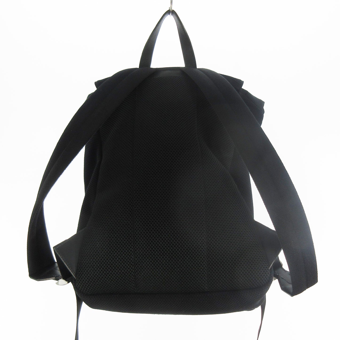 FENDI Zucca pattern backpack FF 7VZ066 AGQX 219-3262 Black Backpack