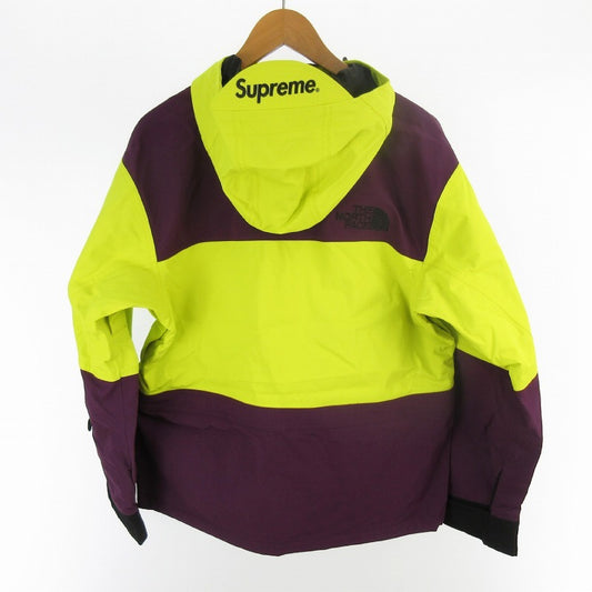 Supreme Unused THE NORTH FACE 18AW EXPEDITION JACKET S Sulfur NP61810I Expedition Jacket Mountain Parka