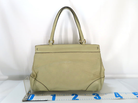 GUCCI Gucci Shimmer Leather Princess Handbag Tote Bag