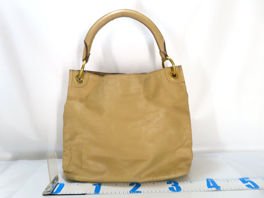 PRADA Prada One-Shoulder Bag Vitello Leather Handbag