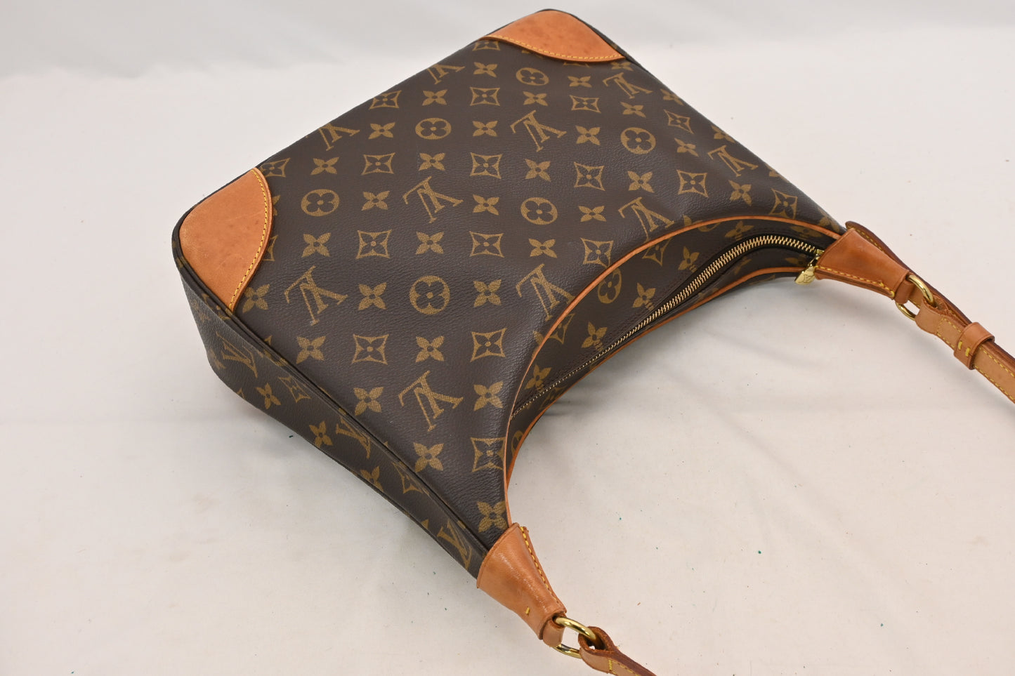 LOUIS VUITTON Monogram M51265 Boulogne Shoulder Bag