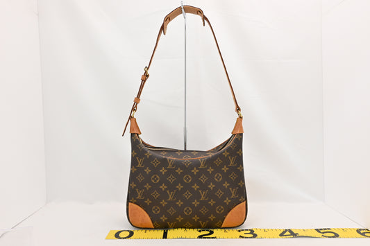 LOUIS VUITTON Monogram M51265 Boulogne Shoulder Bag
