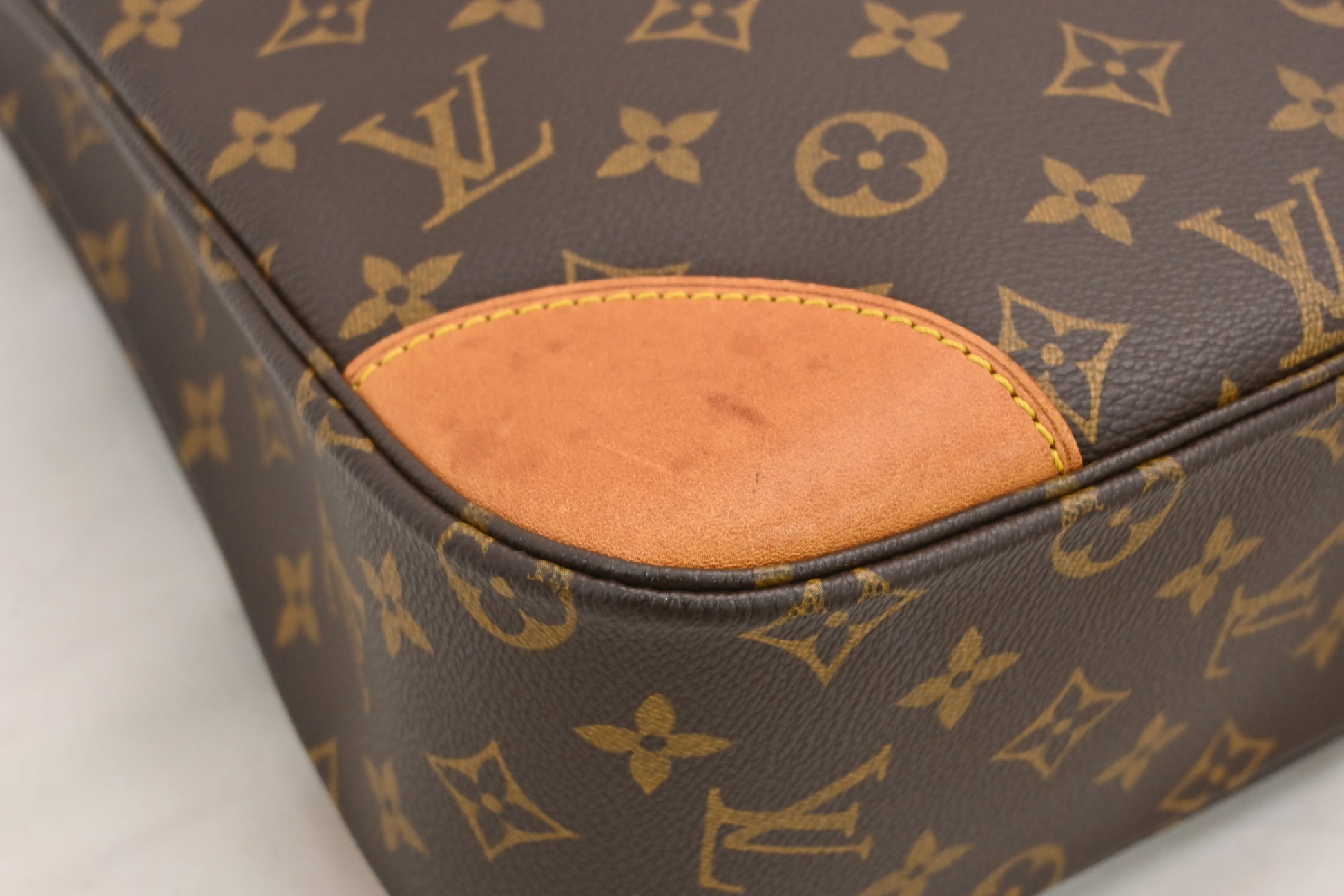 LOUIS VUITTON Monogram M51265 Boulogne Shoulder Bag