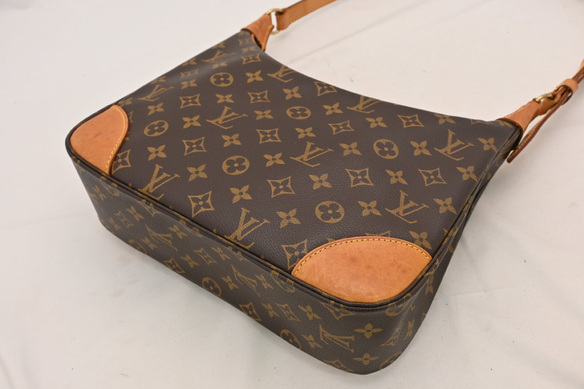 LOUIS VUITTON Monogram M51265 Boulogne Shoulder Bag