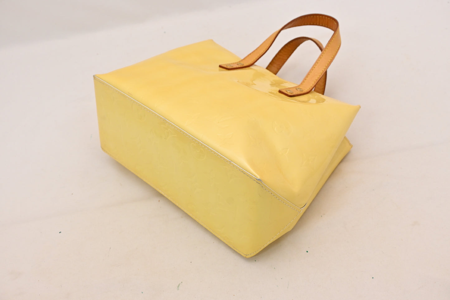 LOUIS VUITTON LOUIS VUITTON Louis Vuitton Vernis Reed PM Handbag M91336 TH1015 Handbag