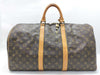 LOUIS VUITTON Monogram LV Keepall Boston Bag