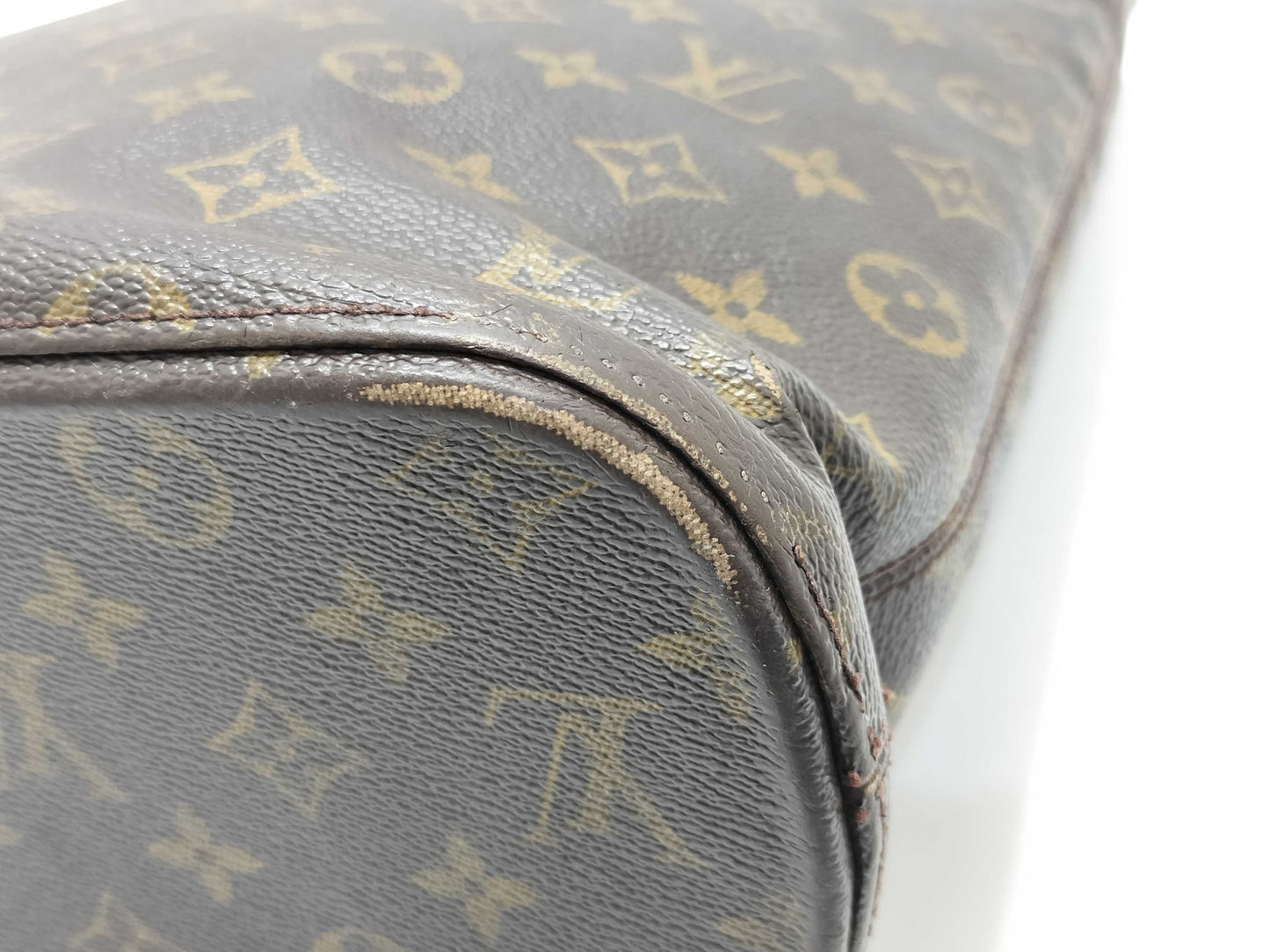 LOUIS VUITTON Monogram LV Tote Bag Tote Bag