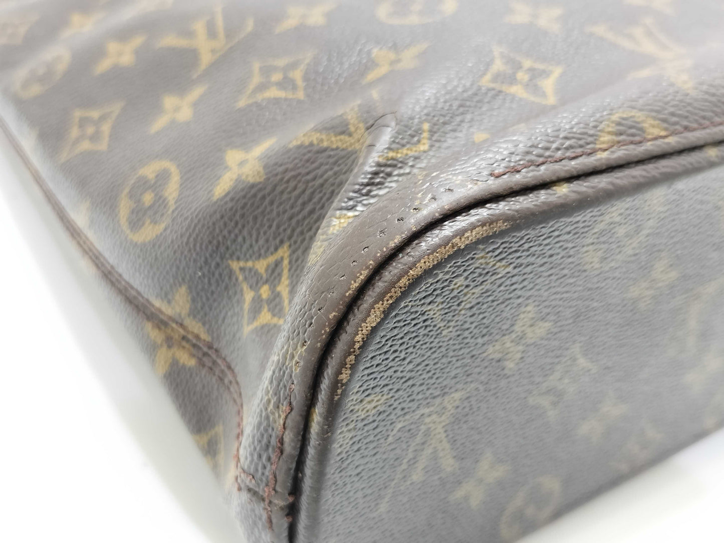 LOUIS VUITTON Monogram LV Tote Bag Tote Bag