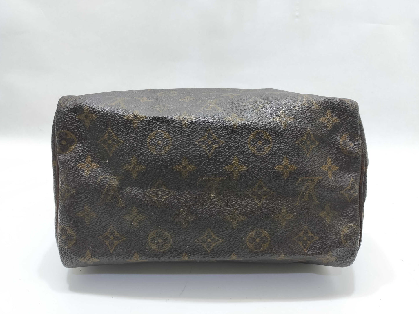 LOUIS VUITTON Monogram LV Speedy Handbag