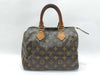 LOUIS VUITTON Monogram LV Speedy Handbag