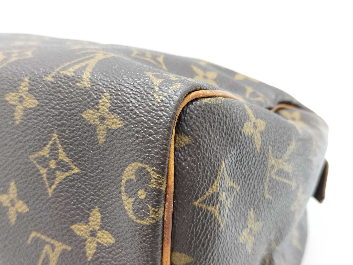 LOUIS VUITTON Monogram LV Speedy Handbag