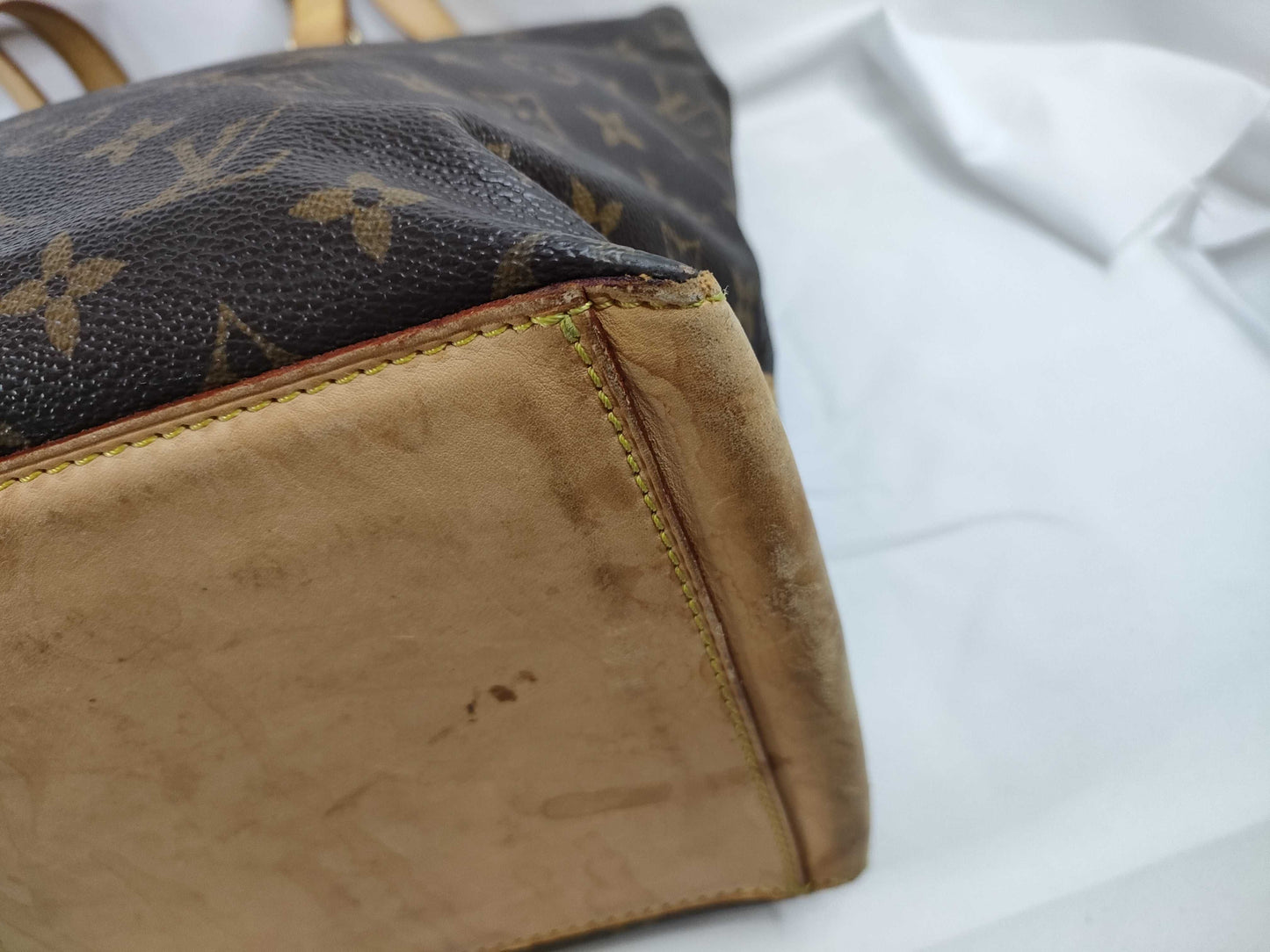 LOUIS VUITTON Monogram LV Tote Bag Tote Bag