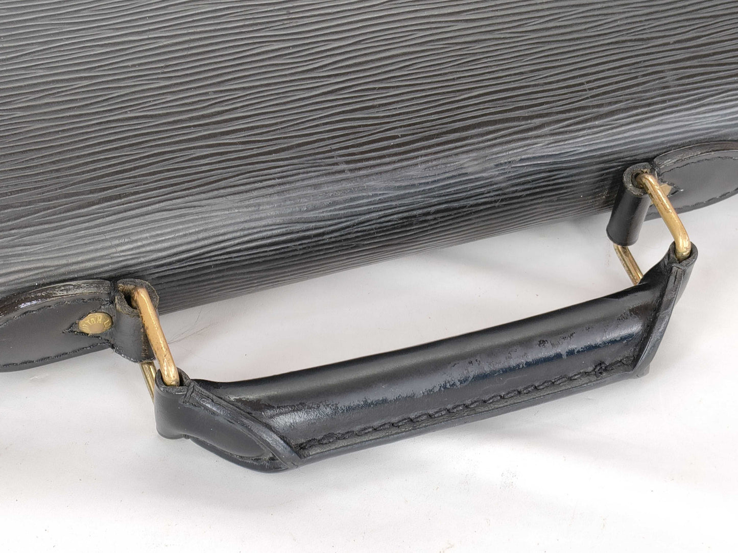 LOUIS VUITTON Epi M54422 Serviet Conseiller Noir SR0062 Business Bag