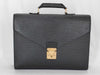 LOUIS VUITTON Epi M54422 Serviet Conseiller Noir SR0062 Business Bag