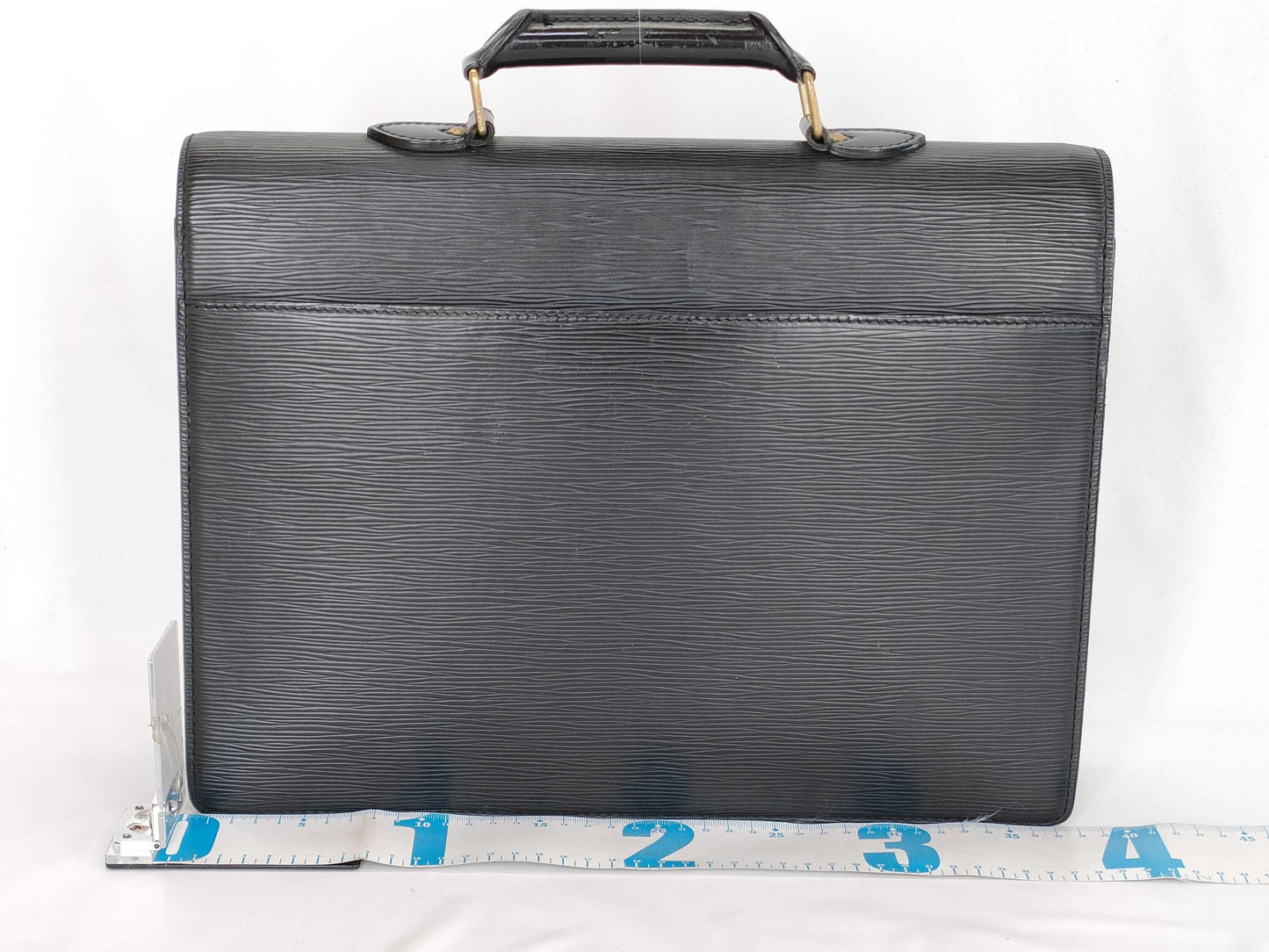 LOUIS VUITTON Epi M54422 Serviet Conseiller Noir SR0062 Business Bag