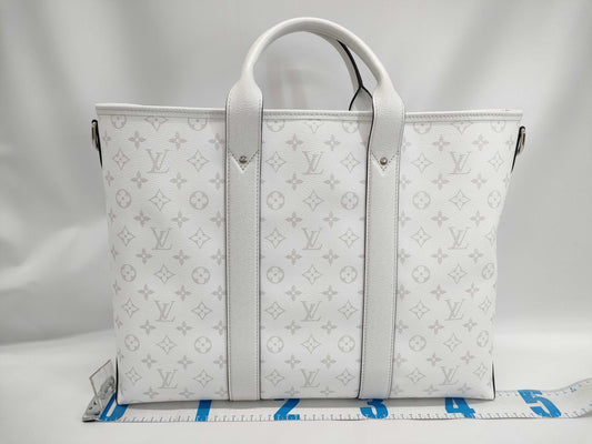 LOUIS VUITTON Louis Vuitton Monogram Eclipse Weekend Tote NM Tote Bag