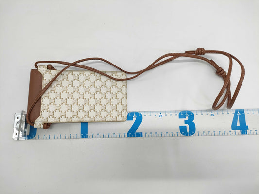 CELINE Triomphe Smartphone Shoulder Bag