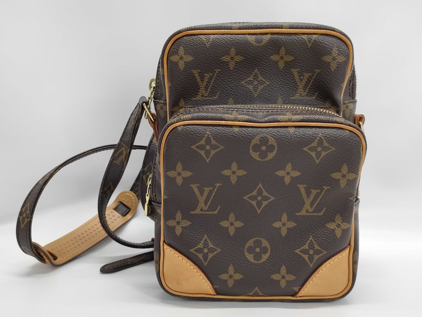 LOUIS VUITTON Monogram Louis Vuitton Amazon Shoulder Bag