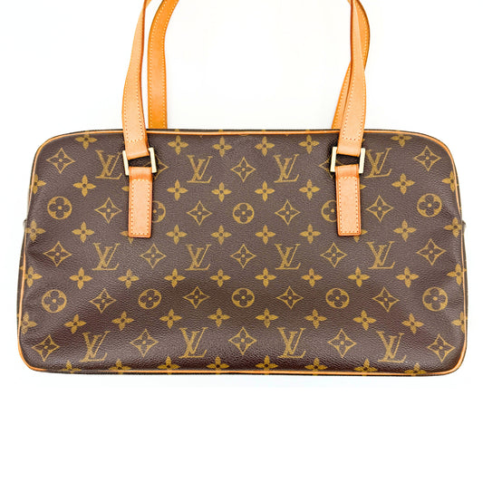LOUIS VUITTON Monogram Cite GM M51181 Tote Bag with Dust Bag, Shoulder Bag