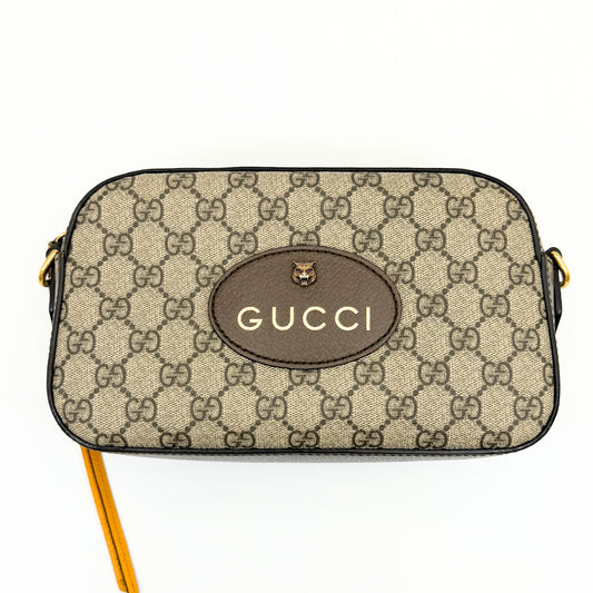 GUCCI Neo Vintage GG Supreme Messenger Bag 476466 Shoulder Bag