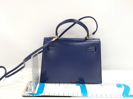 HERMES Mini Kelly Shoulder Bag