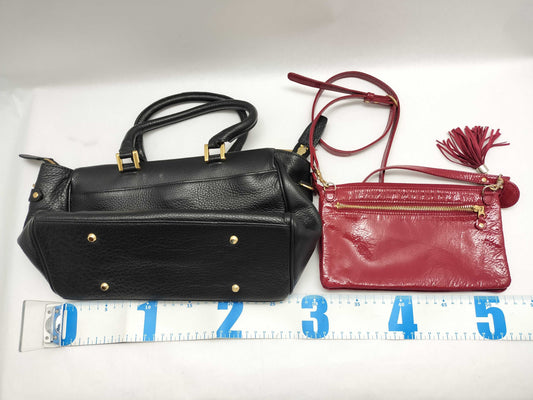 ATAO 4-piece set: bag, pouch, and shoulder bag