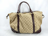 GUCCI GG canvas bag Gucci tote bag