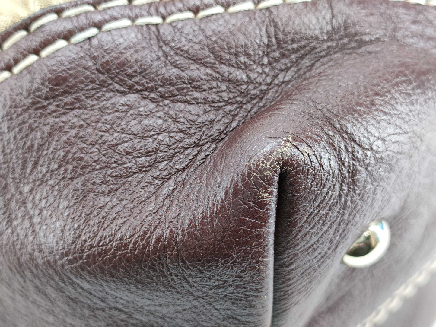 GUCCI GG canvas bag Gucci tote bag