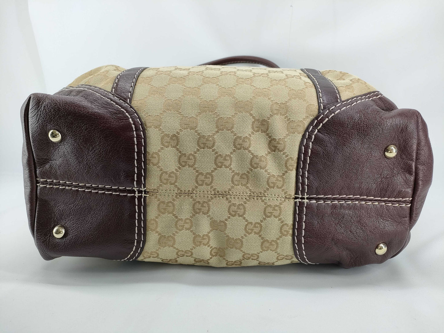 GUCCI GG canvas bag Gucci tote bag