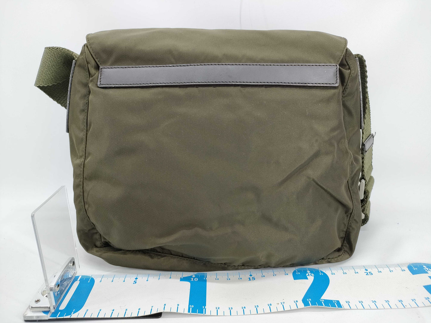 PRADA nylon shoulder bag