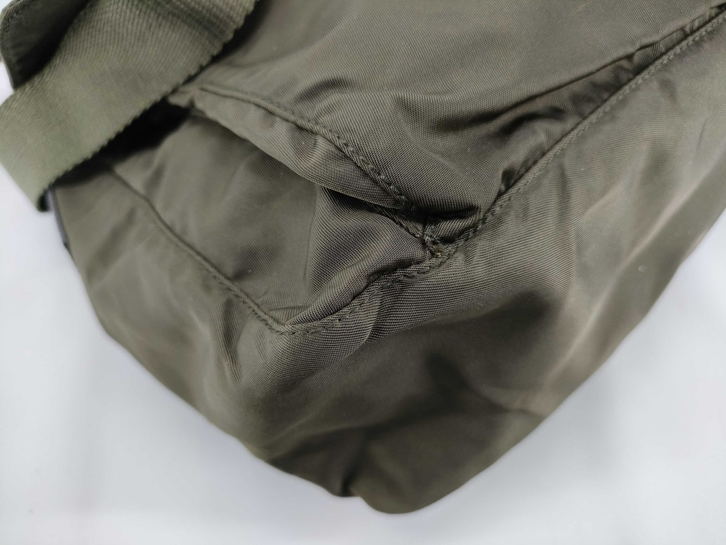 PRADA nylon shoulder bag