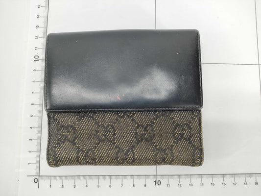 GUCCI GG Canvas Wallet Gucci Wallet