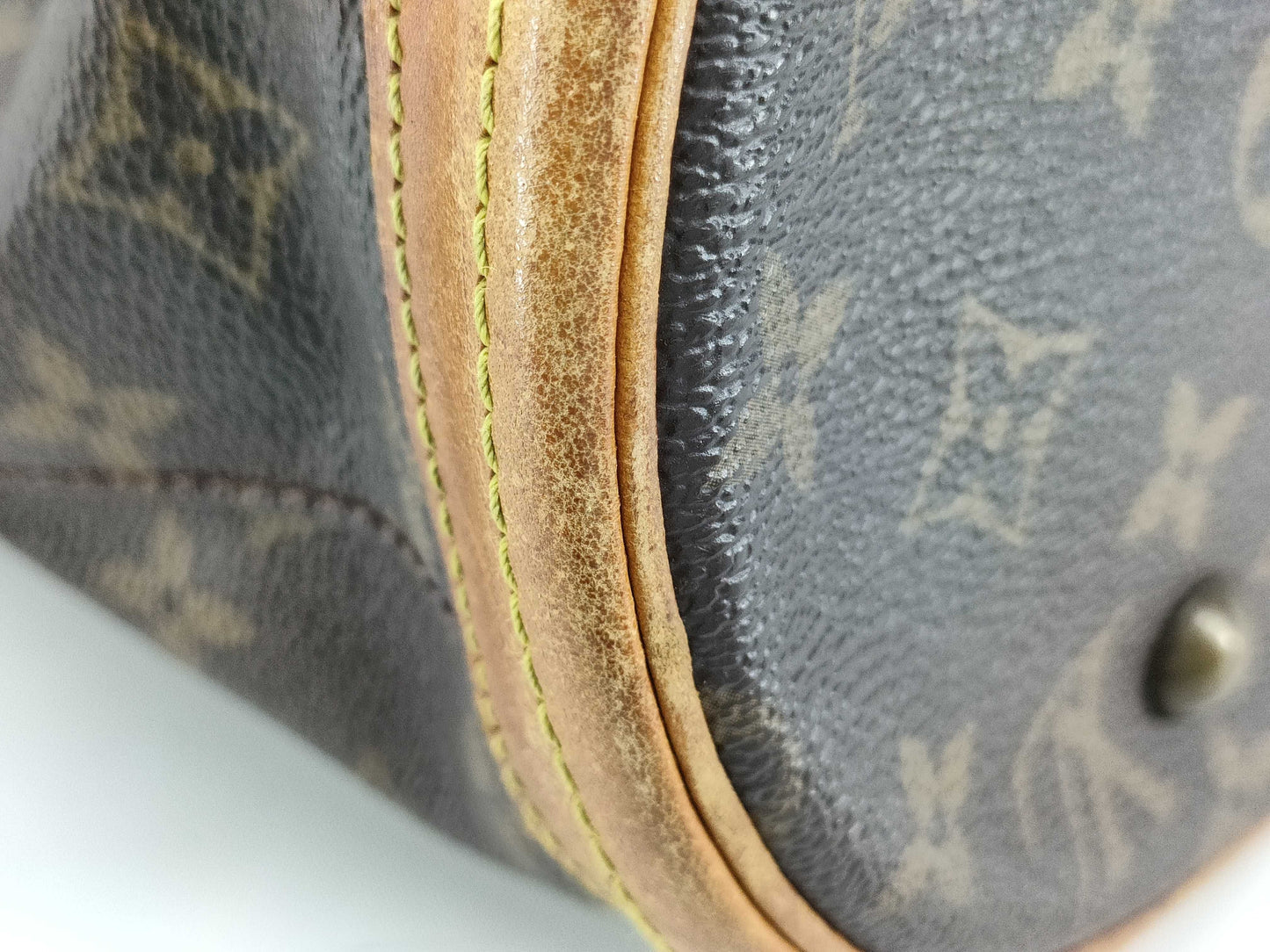 LOUIS VUITTON Monogram Louis Vuitton Tote Bag