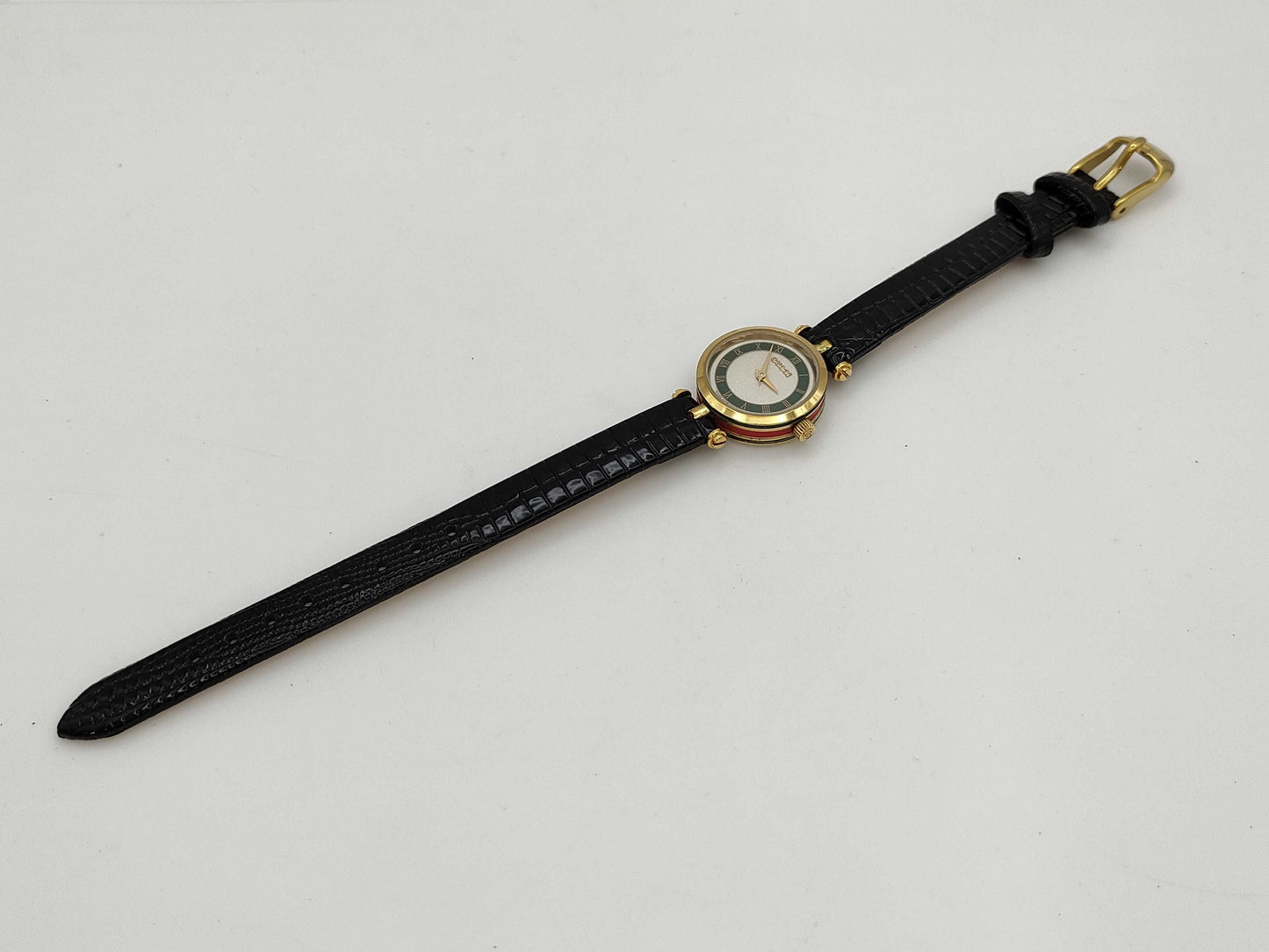 GUCCI Shelly Quartz Unmoving Women's Watch