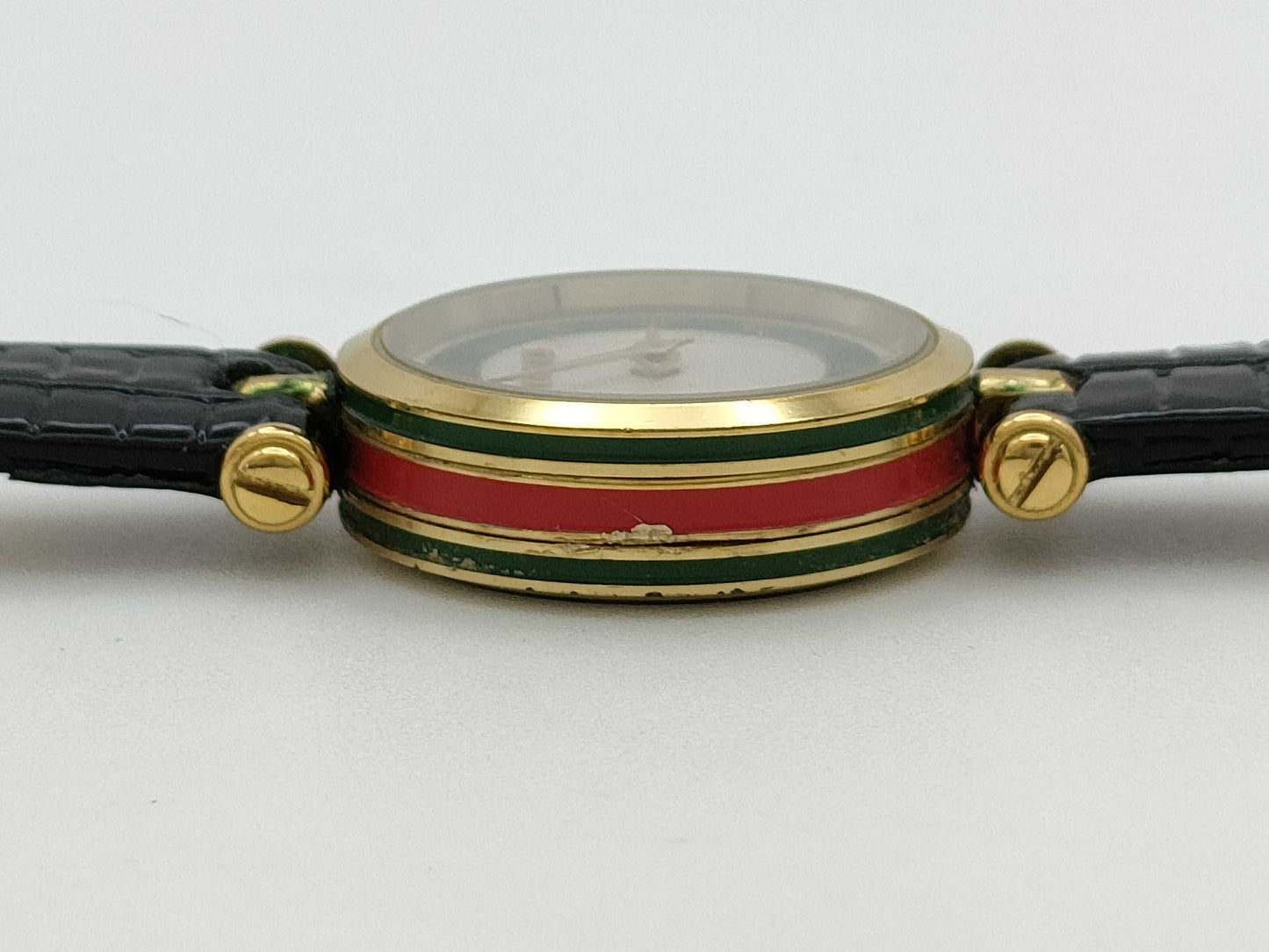 GUCCI Shelly Quartz Unmoving Women's Watch