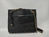 CHANEL Matelasse Lambskin Chain Tote Bag
