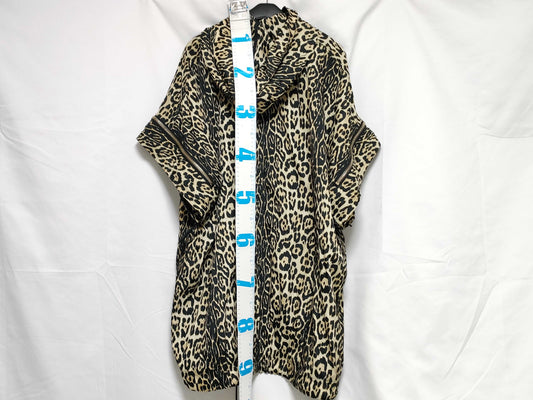 GIVENCHY Cheetah Mark Coat