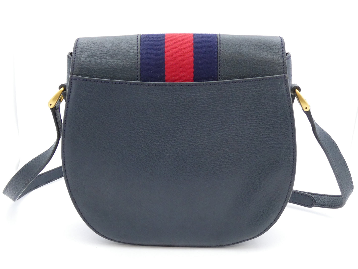 GUCCI Sherry Leather Shoulder Bag
