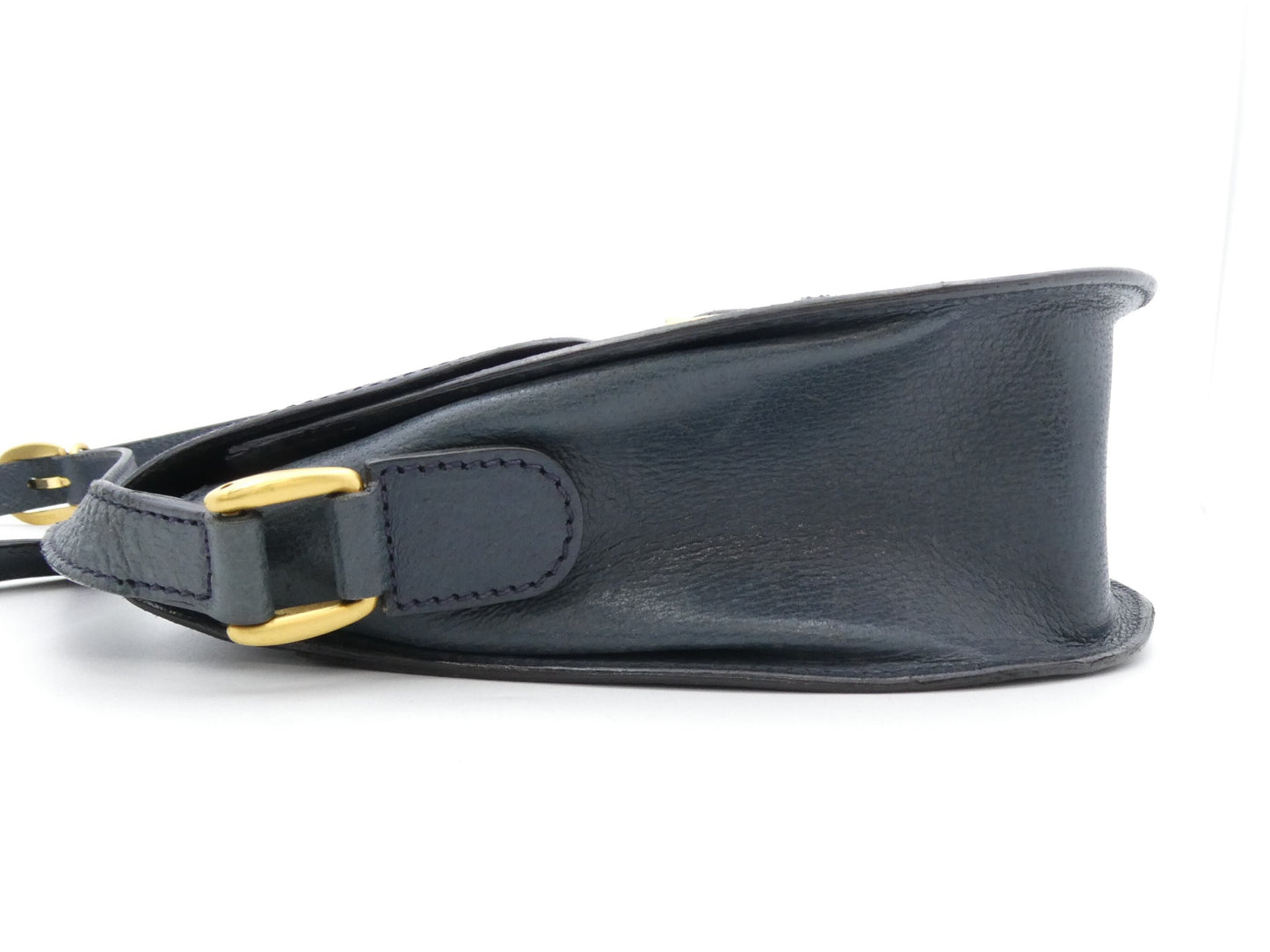 GUCCI Sherry Leather Shoulder Bag
