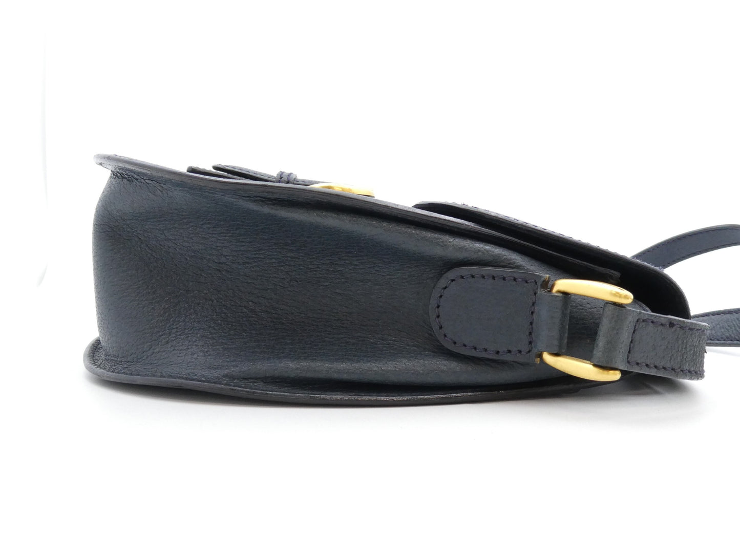 GUCCI Sherry Leather Shoulder Bag