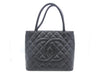 CHANEL Reissue Tote Bag Caviar Skin Coco Mark