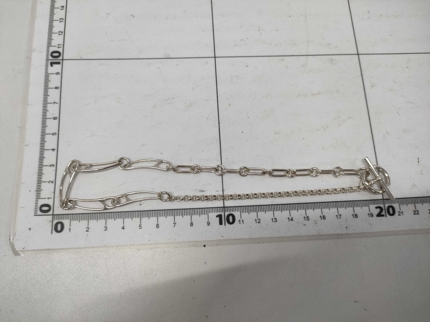 HERMES Necklace 24.3g Necklace