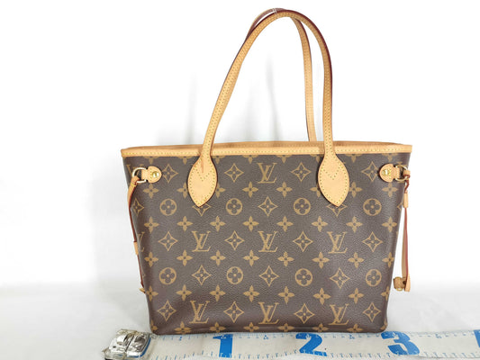 LOUIS VUITTON Monogram Neverfull PM Handbag