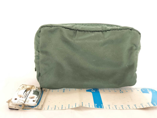 PRADA Green Billfold Pouch