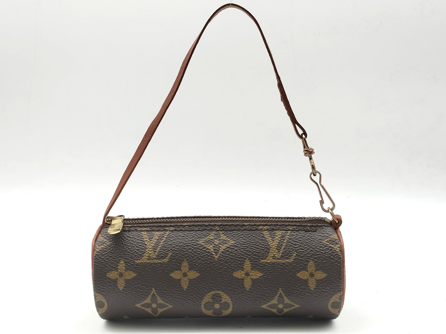 LOUIS VUITTON Monogram Papillon Pouch M51365 Pouch