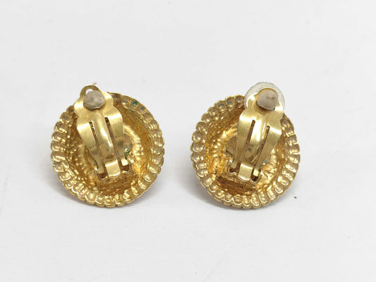 CHANEL CHANEL Pearl Earrings Earrings