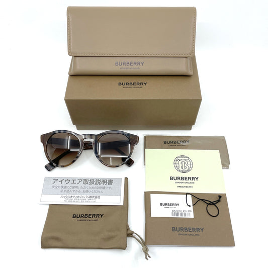 BURBERRY check sunglasses and glasses