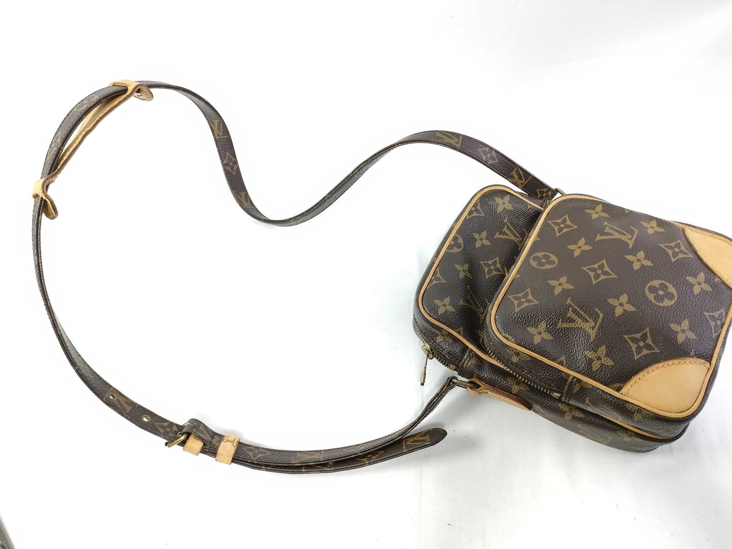 LOUIS VUITTON Monogram Amazon Shoulder Bag