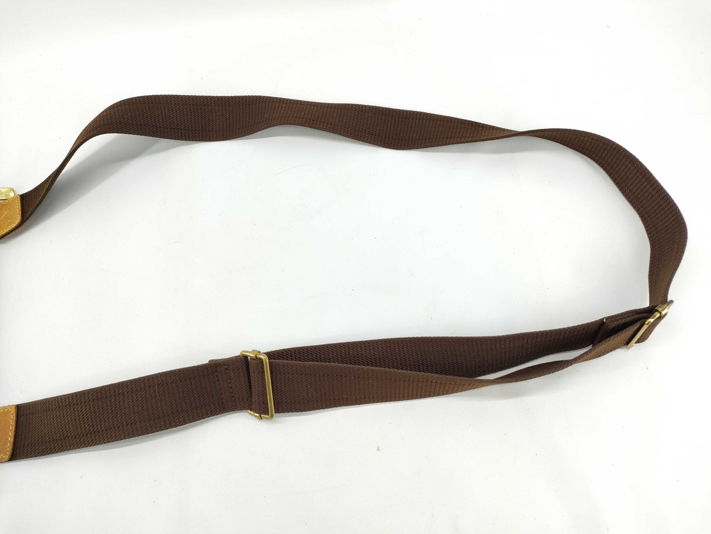 LOUIS VUITTON Monogram Pochette Bosphore M40044 Shoulder Bag